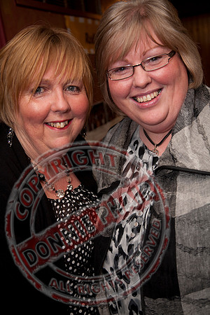 St. Mary's Irvinestown School Reunion Held in Mahon's Hotel.