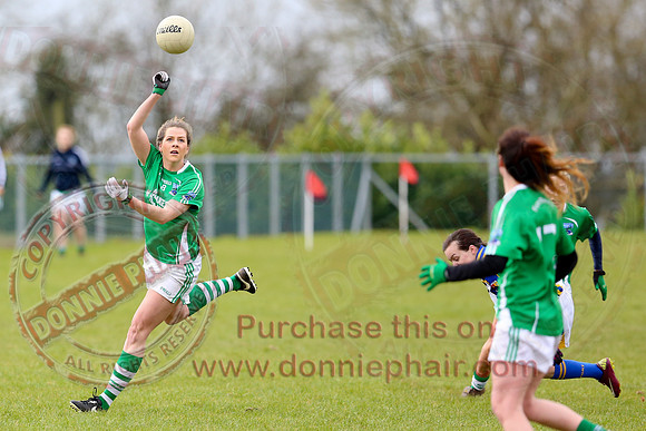 Fermanagh (3-22) V Longford (3-1) in Ladies GAA National Football League Division 3