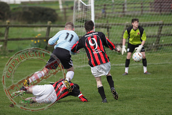 Lisnaskea V Lisbellaw with Lisnaskea providing a shock win over the visitors.