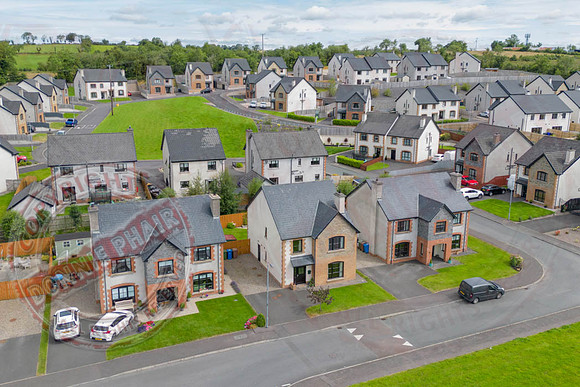 Aerial Photo of home in Irvinestown
