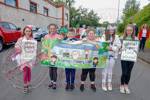 Fermanagh Fleadh Cultural Community Parade in Roslea-5