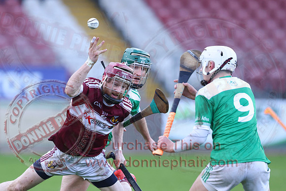 Banagher (2-11) V Lisbellaw (0-12) in Ulster Intermediate Club Hurling Championship Final-18