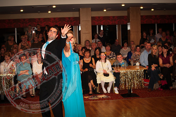 Strictly Come Dancing in the Killyhevlin Hotel, Enniskillen.