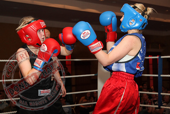 Quinn Employees Boxing Match in aid of Lupus held in the Slieve Russell Hotel.