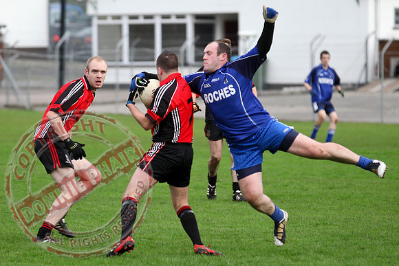 Brookeborough V Kinawley in GAA Football Championship Game.