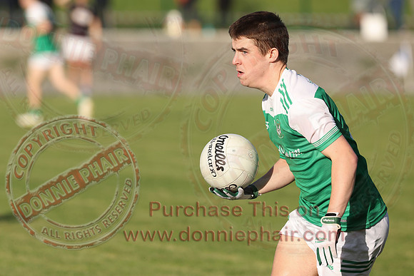 Kinawley (1-12) V Roslea (0-10) in Senior GAA Football Championship Group B-2
