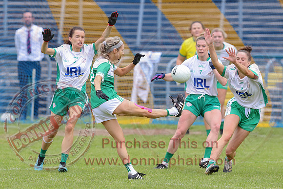 Fermanagh (2-15) V London (2-07) in Ladies All-Ireland GAA Football Junior Championship-44