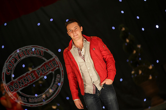 Fashion Show in aid of Gina's Dream in the Bawnacre, Irvinestown.