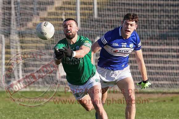 Fermanagh (3-15) V Laois (3-09) in National GAA Football League Division Three-7