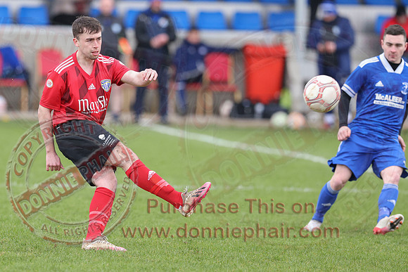 Kesh (2) V Beragh Swifts (2) in Mercer Football League-1