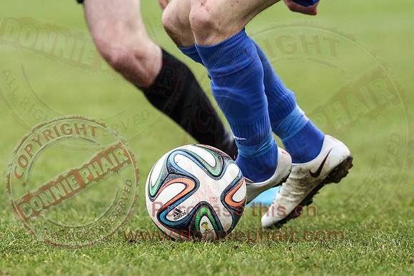 Ballinamallard United (2) V Coleraine (1) in IFA Premier League.