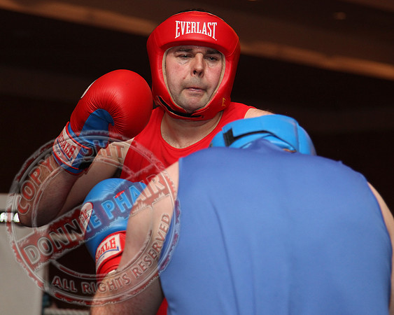 Quinn Employees Boxing Match in aid of Lupus held in the Slieve Russell Hotel.