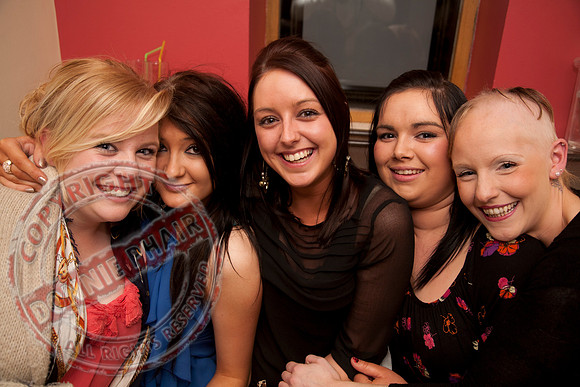 Julie-Ann Elliott 18th Birthday Party held in Squires in Enniskillen.