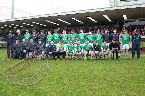 Fermanagh (4-10) V Roscommon (3-17) in Allianz National Football League Division 3.