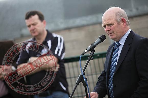Official Opening of Aghadrumsee GAA Club new playing field.