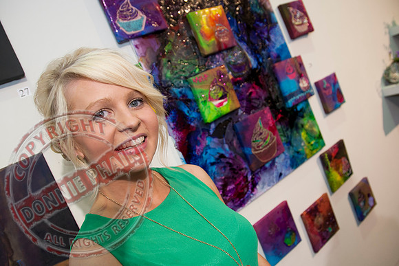South West College Art and Design End of Year Show in the Higher Bridges Gallery, Enniskillen.