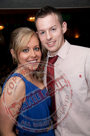 Irvinestown GAA Football Club Dinner Dance in Mahons Hotel, Irvinestown.