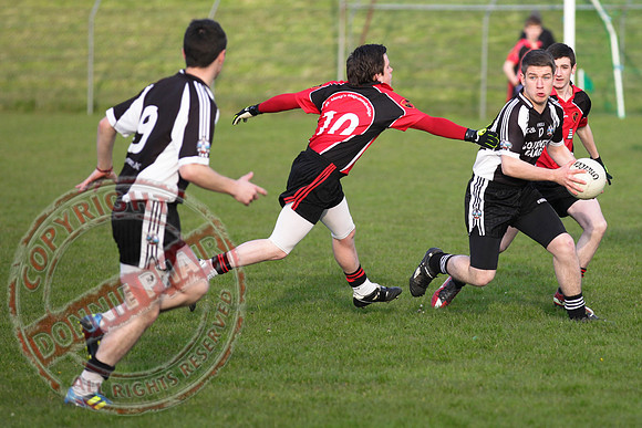 Aghadrumsee V Maguiresbridge in Minor Final held in Donagh.