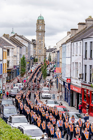 Murdered Brethren Memorial Parade in Enniskillen-39