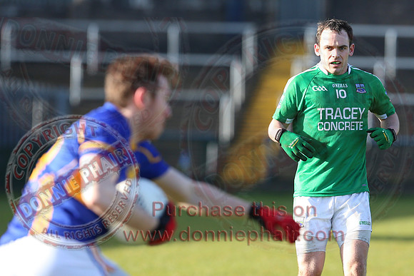 Fermanagh (2-9) V Tipperary (0-11) in National GAA Football League Division 3.