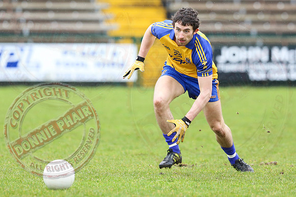 Fermanagh (4-10) V Roscommon (3-17) in Allianz National Football League Division 3.