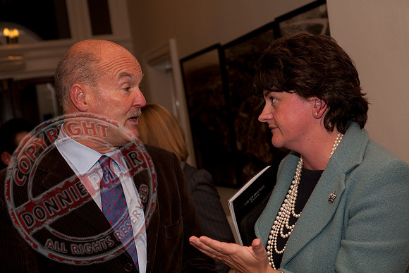 Local Businesses meet in Enniskillen Townhall.