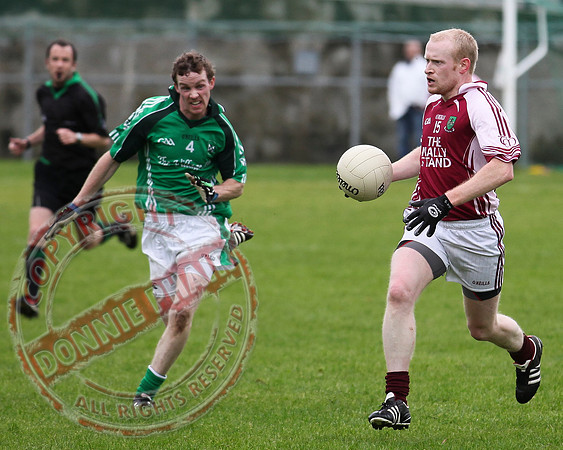 Tempo V Roslea in GAA League Football Match
