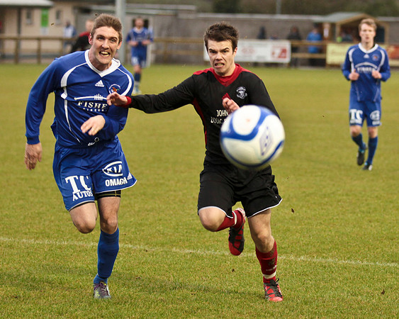 Ballinamallard V Larne.