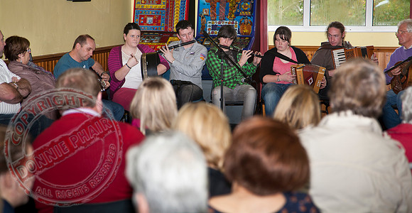Eddie Duffy Traditional Irish Music Festival in Derrygonnelly.