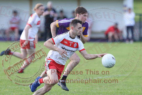 Derrygonnelly (4-14) V St. Pats Donagh (2-08) in Club Players GAA Football Competition-3