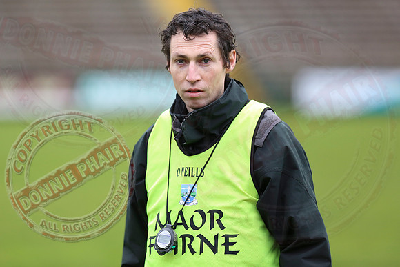 Fermanagh (4-10) V Roscommon (3-17) in Allianz National Football League Division 3.