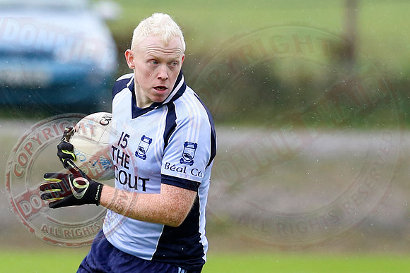 Aghadrumsee (1-9) V Belcoo (1-9) in Erne Cup Two Final.