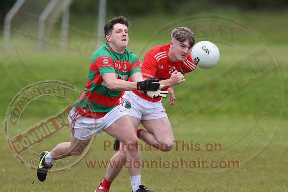 Lisnaskea (5-05) V Newtownbutler (1-11) in Divison Two Club Players Competition Playoff-3