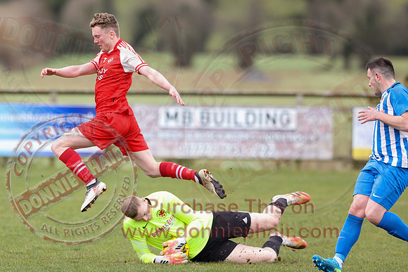 Enniskillen Rangers (4) V Killen Rangers (0) in Mercer League-6