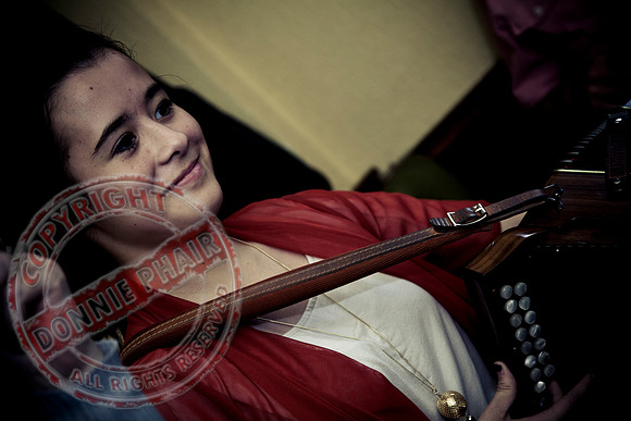 Eddie Duffy Traditional Irish Music Festival in Derrygonnelly.