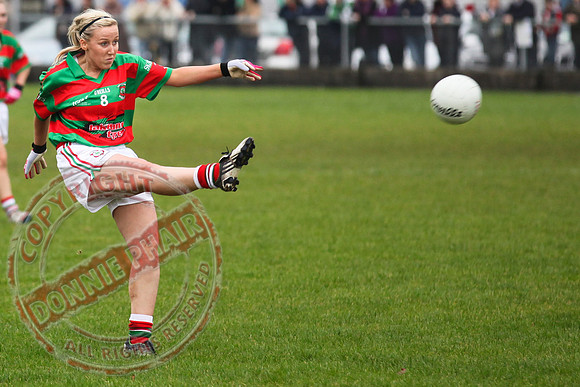 All-Ireland Ladies Intermediate Final between Lisnaskea and Stabannon.