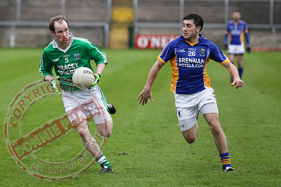 Fermanagh Senior Men V Wicklow in GAA Football in Brewster Park, Enniskillen.