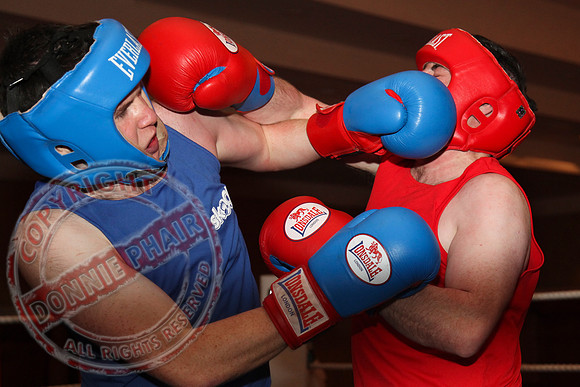 Quinn Employees Boxing Match in aid of Lupus held in the Slieve Russell Hotel.