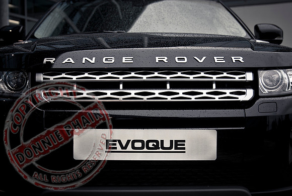 Launch of Range Rover Evoque by TP Topping in The Waterways Building, Ennisikillen.