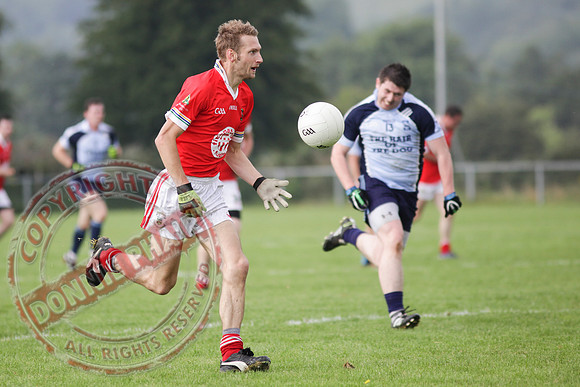 Belcoo V Newtownbutler First Fermanagh's in Senior Men GAA League Football.