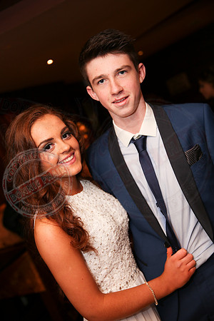 St. Fanchea's 5th Year Formal in The Valley Hotel.
