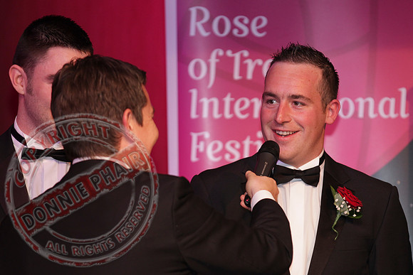 Fermanagh Rose of Tralee Competition in the Killyhevlin Hotel.