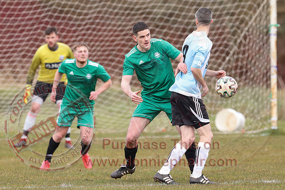 Enniskillen Athletic (5) V Lisbellaw United (2) in Mercer Football League-6