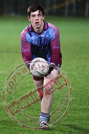 St. Michaels College Enniskillen V Omagh CBS in McCormick Cup game held in Brewster Park.
