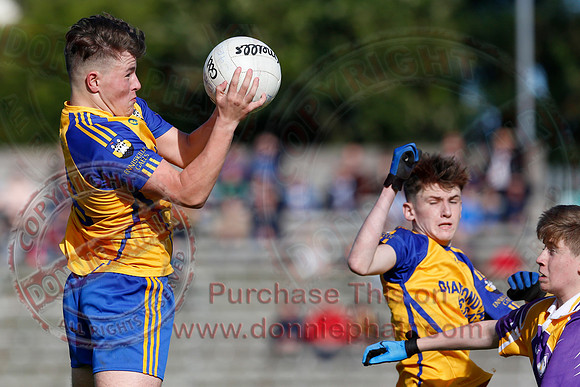 Derrygonnelly (1-11) v Enniskillen Gaels (2-6) in U16 GAA Championship Final
