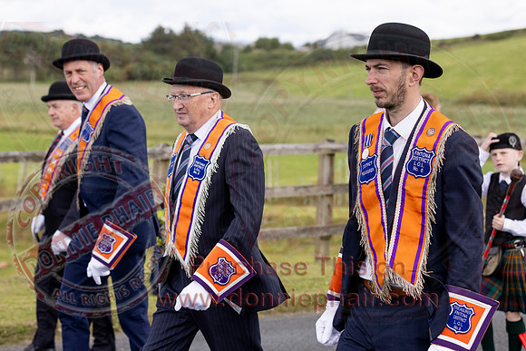 Annual County Donegal Twelfth Demonstration at Rossnowlagh-38