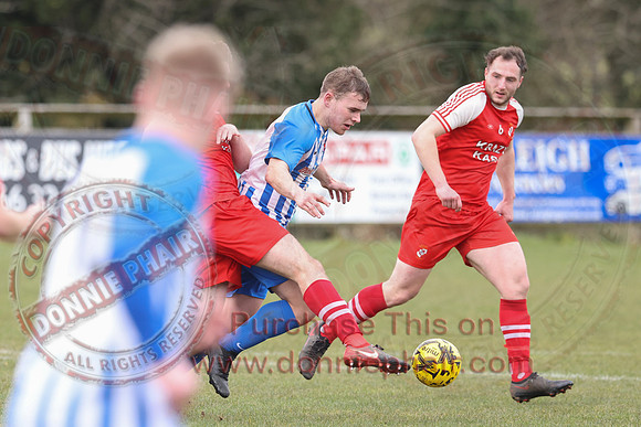Enniskillen Rangers (4) V Killen Rangers (0) in Mercer League-5