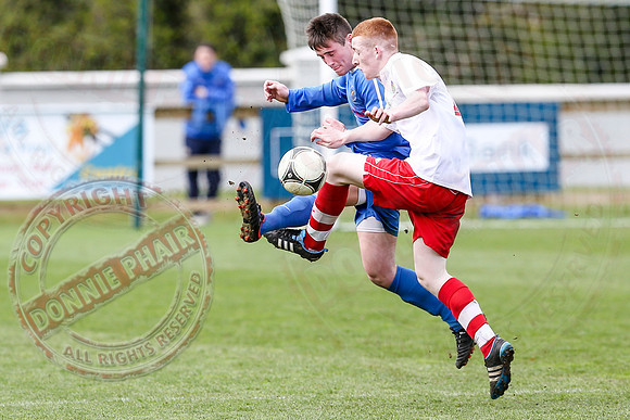 Ballinamallard United Reserve (4) V Linfield Reserve (1) in Reserve League Title Final.