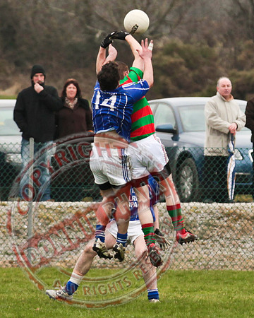 Devenish V Lisnaskea in Senior GAA Football League Final in Kinawley.  Devenish Won.