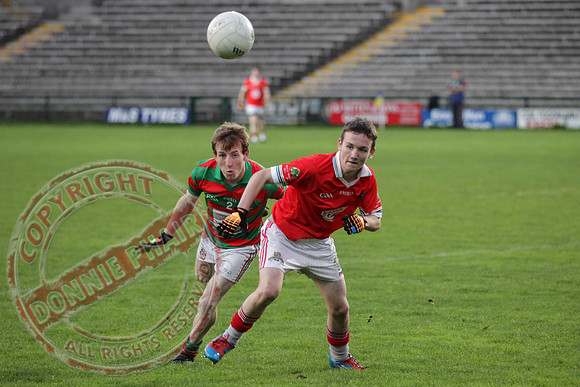 Fermanagh GAA Football Championship Quarter Finals Between Lisnaskea Emmetts (Winners) and Newtownbutler First Fermanaghs.